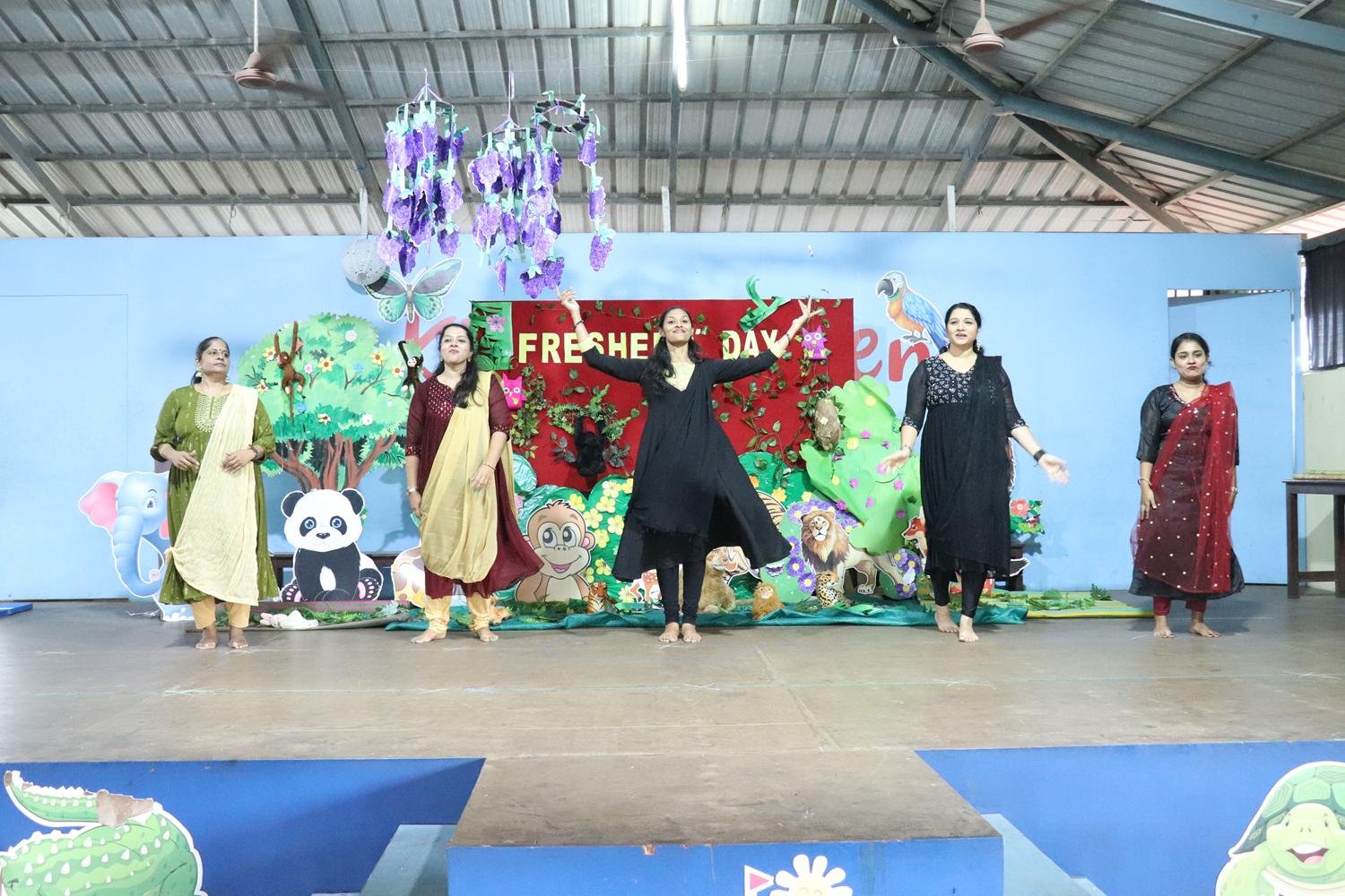 Kindergarten Freshers  Day